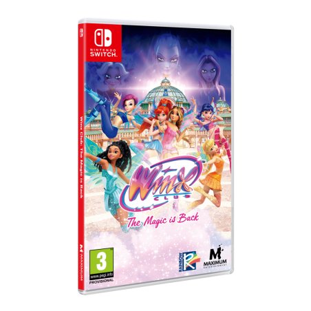 Winx Club: The Magic is Back /Switch