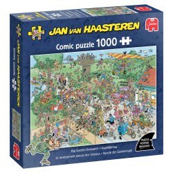 Jan van Haasteren - Big Garden Birdwatch (1000 pieces) (1110100623)