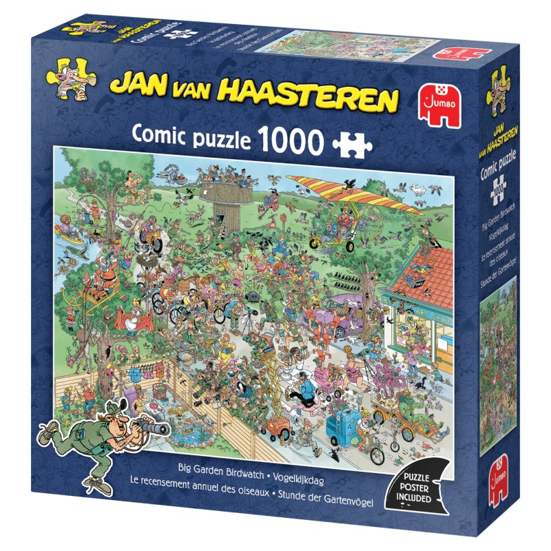 Jan van Haasteren - Le recensement annuel des oiseaux (1000 pièces)