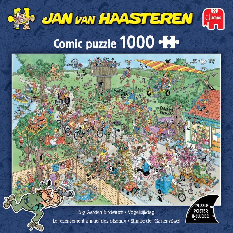 Jan van Haasteren - Le recensement annuel des oiseaux (1000 pièces)