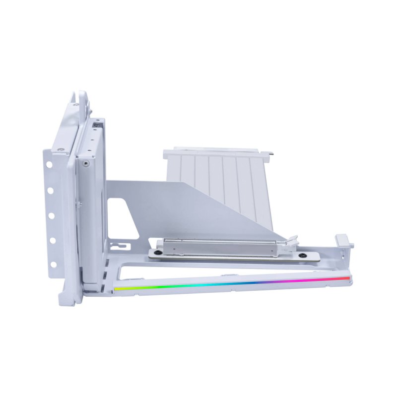 Lian Li Vertikales GPU-Halterungs-Kit, mit PCIe 5.0-Riser-Kabel - weiß