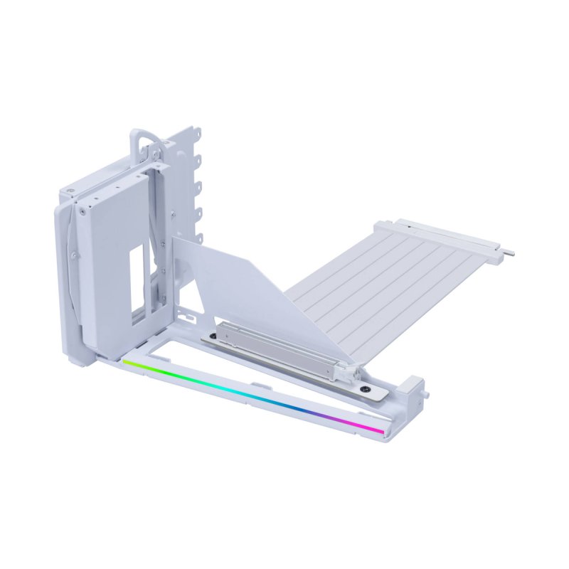 Lian Li Vertikales GPU-Halterungs-Kit, mit PCIe 5.0-Riser-Kabel - weiß