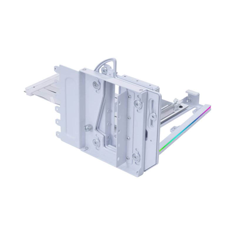 Lian Li Vertikales GPU-Halterungs-Kit, mit PCIe 5.0-Riser-Kabel - weiß