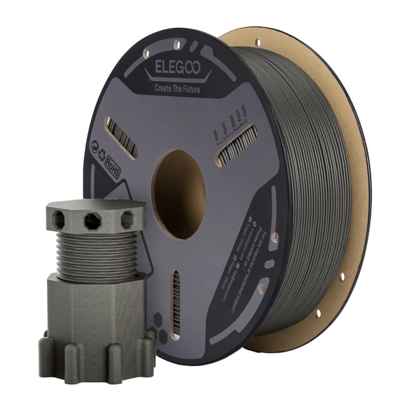 ELEGOO PETG-CF filament (gray)