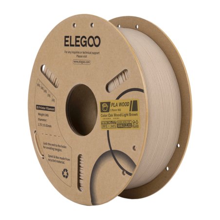 PLA Wood filament (light oak)