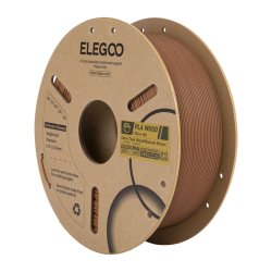 PLA Wood filament (Indian oak)