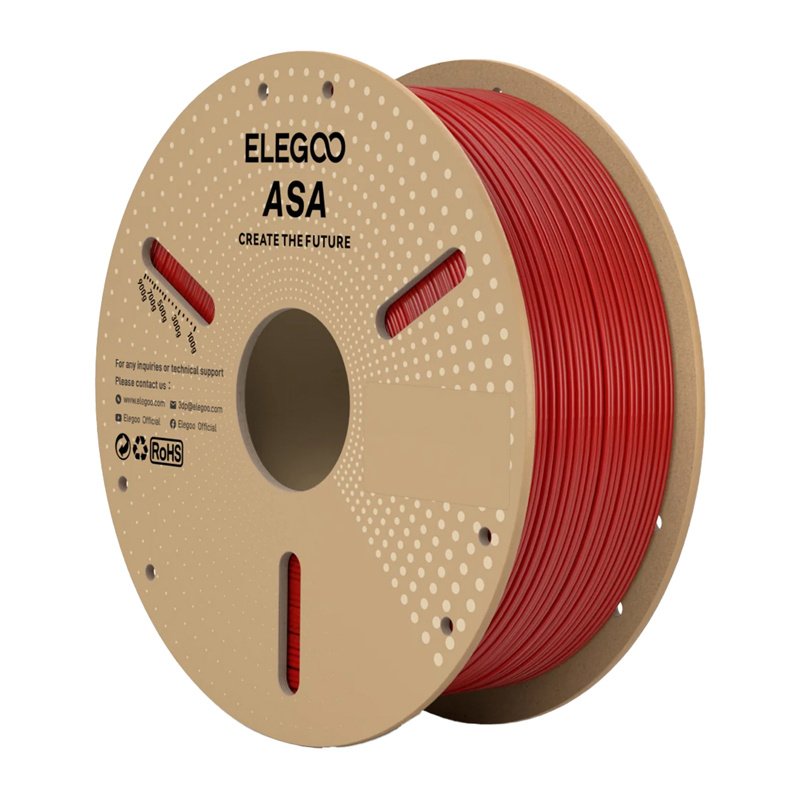 ELEGOO ASA filament (red)