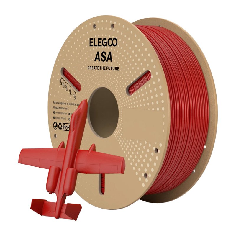 ELEGOO ASA filament (red)