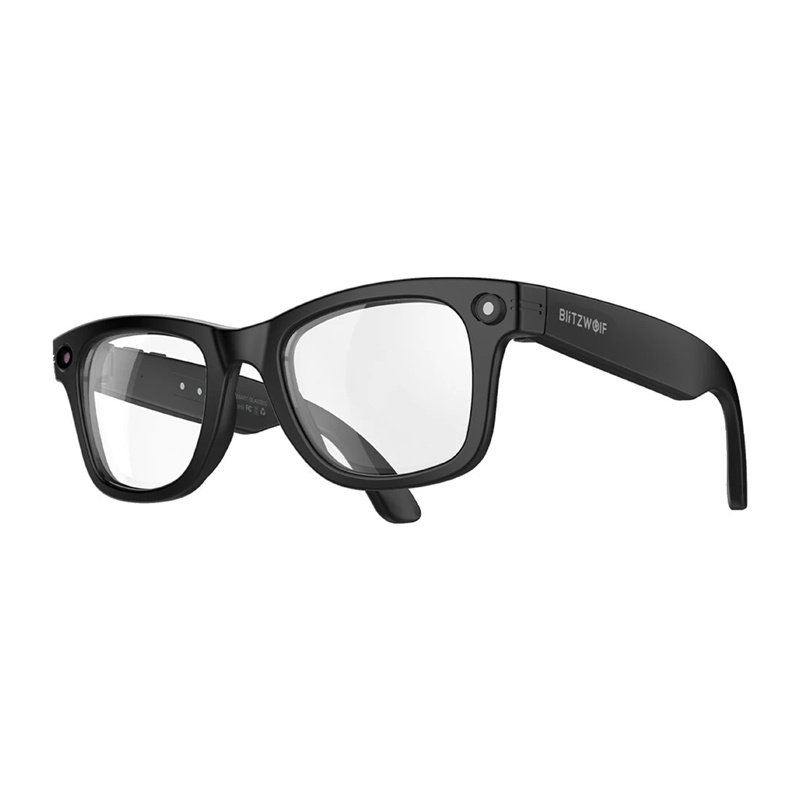 BlitzWolf BW-AG1 Pro Smart AI Sunglasses with Interchangeable Sunglass Lenses