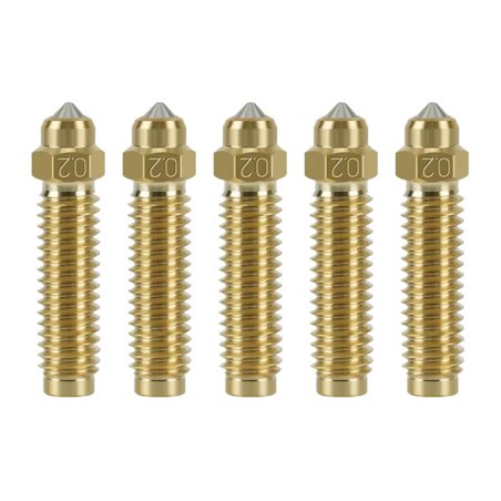 0.2 mm hardened brass nozzle set for ELEGOO Centauri Carbon