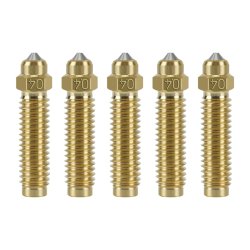 0.4 mm hardened brass nozzle set for ELEGOO Centauri Carbon