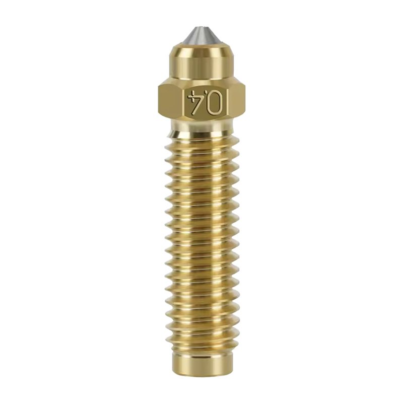 0.4 mm hardened brass nozzle set for ELEGOO Centauri Carbon
