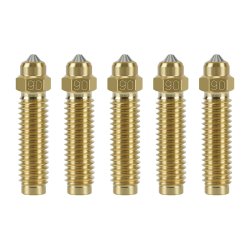 0.6 mm hardened brass nozzle set for ELEGOO Centauri Carbon