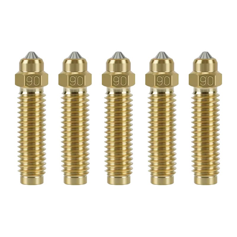 0.6 mm hardened brass nozzle set for ELEGOO Centauri Carbon