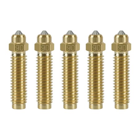 0.6 mm hardened brass nozzle set for ELEGOO Centauri Carbon