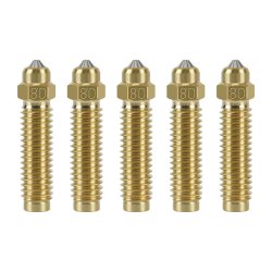 0.8 mm hardened brass nozzle set for ELEGOO Centauri Carbon