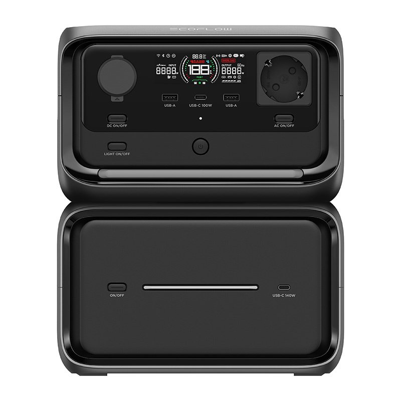 ECOFLOW RIVER 3 Max Plus - Wireless Bundle