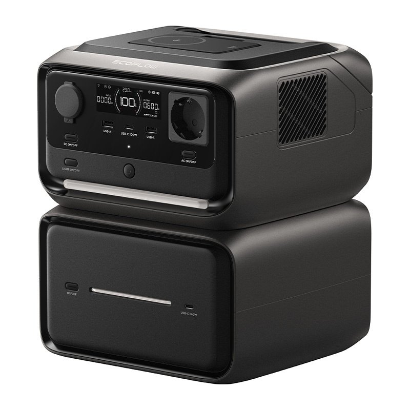 ECOFLOW RIVER 3 Max Plus - Wireless Bundle