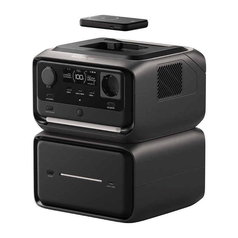 ECOFLOW RIVER 3 Max Plus - Wireless Bundle