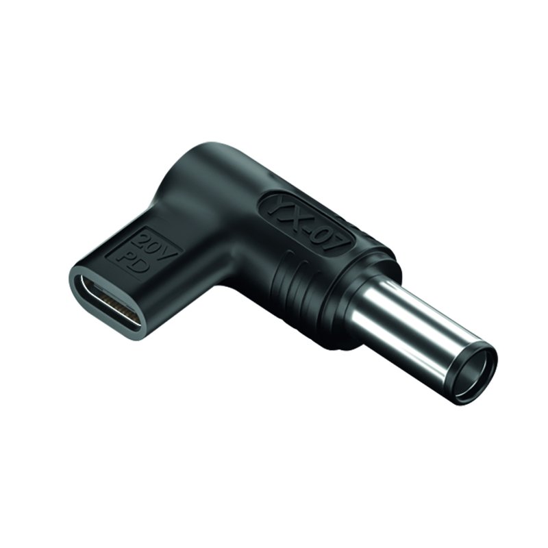 NGS BUD 65W-H Universal Black AC Fast charging Indoor