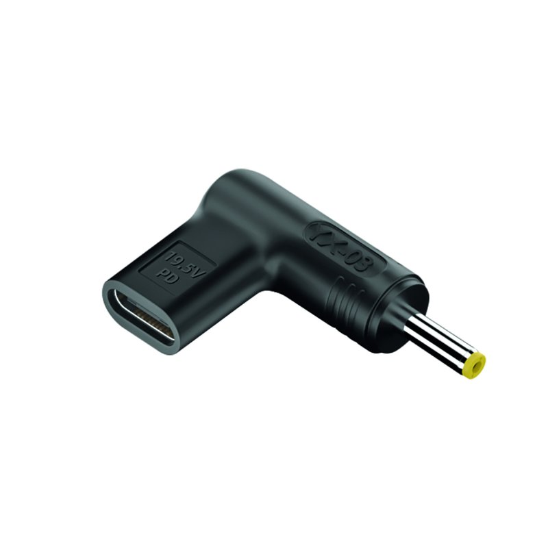 Chargeur universel NGS Bud USB-C pour ordinateur portable HP 65W - 3 embouts