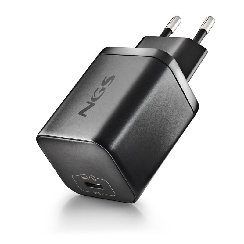 NGS BUD 65W-AS Universal Black AC Fast charging Indoor