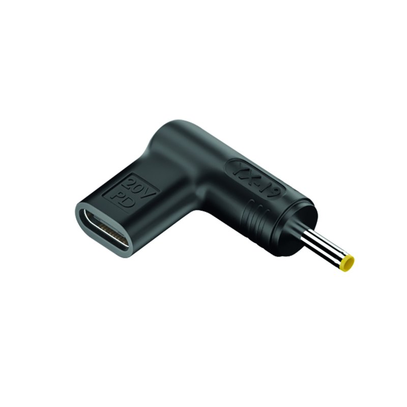 NGS BUD 65W-AS Universel Noir Secteur Charge rapide Intérieure