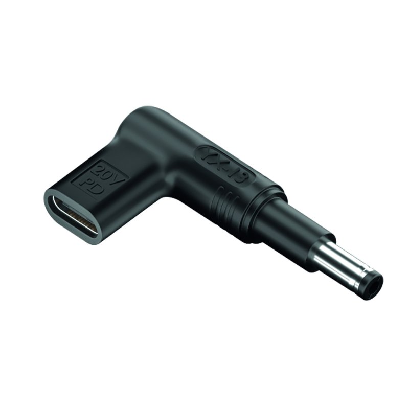 Chargeur universel NGS Bud USB-C pour ordinateur portable Asus 65W - 3 embouts