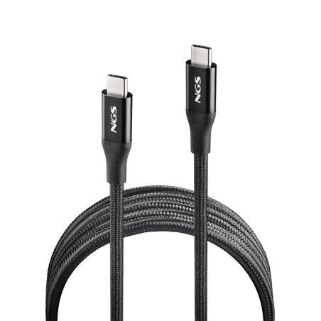 Cable NGS Knot USB-C M/M -2m 240W (Noir)