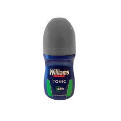 Williams Antitransparent Roll On Tonic 50ml