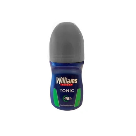 Williams Antitransparent Roll On Tonic 50ml