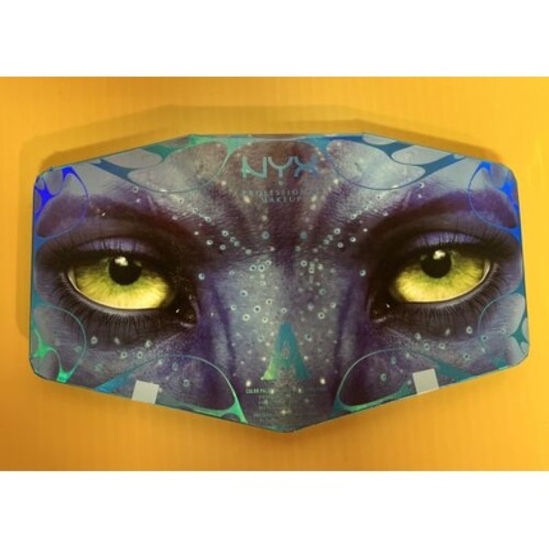 NYX Avatar The Way of Water Eyeshadow Palette 24 Shades - New Limited Edition!