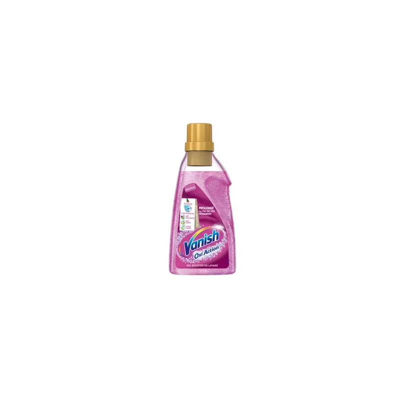 Vanish Gel Booster Laundry Oxi Action 750ml By Vanish