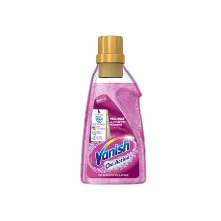 Vanish Gel Booster Laundry Oxi Action 750ml By Vanish