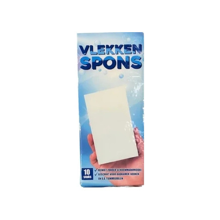 Vlekkenspons Stain Sponge X10