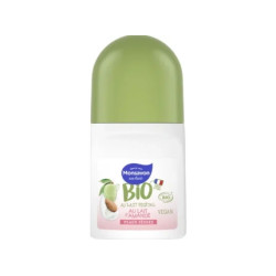 Monsavon Roll On Deodorant Vegan 50ml Almond Milk