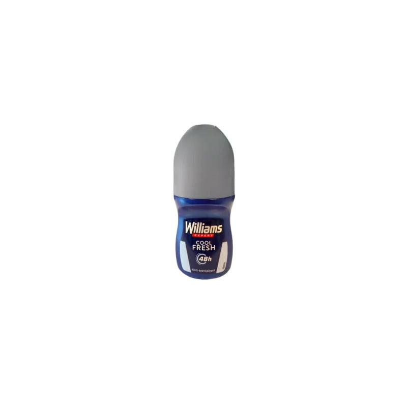 Williams Antitransparent Roll On Cool Fresh 50ml