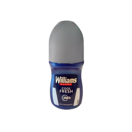 Williams Antitransparent Roll On Cool Fresh 50ml