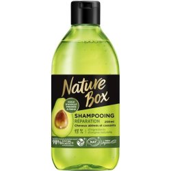 Nature Box Avocado Repair Shampoo For Damaged And Brittle Hair Vegan Formula