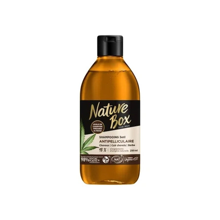 Nature Box Antidandruff Shampoo For Men With Hemp Oil 250ml