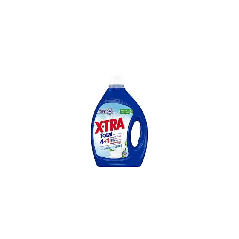 Xtra Total Liquid Detergent 41 With Softener 42 Washes 189 L