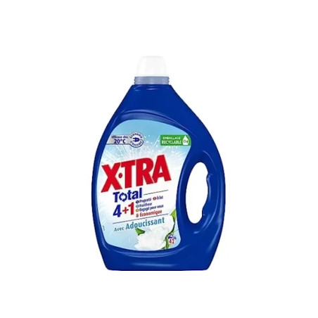 Xtra Total Liquid Detergent 41 With Softener 42 Washes 189 L