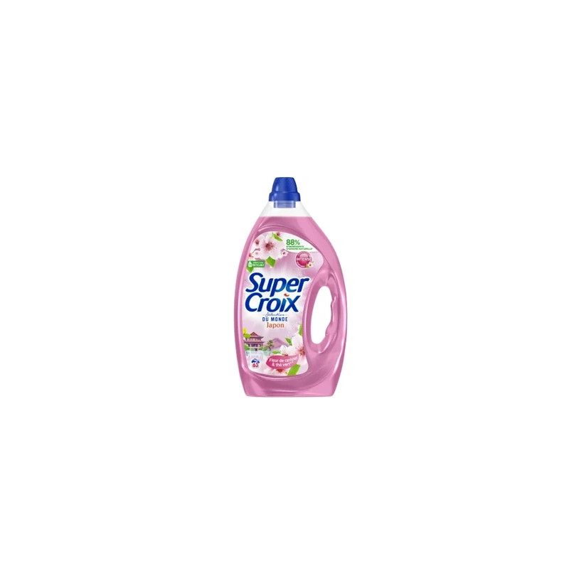 Super Croix Liquid Detergent Japan 63 Wash Cycles 2835 Liters