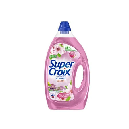 Super Croix Liquid Detergent Japan 63 Wash Cycles 2835 Liters