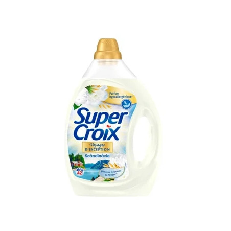 Super Croix Liquid Detergent Scandinavia Hypoallergenic 42 Washes 189 Liters