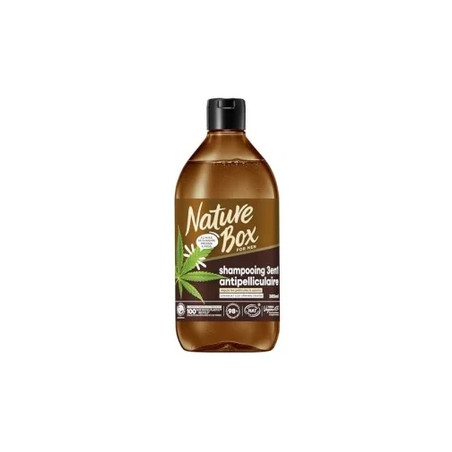Nature Box Antidandruff 3 In 1 Shampoo For Men With Hemp Oil 385ml