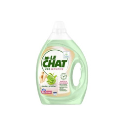Le Chat Eco Sensitive Liquid Laundry Detergent Aloe Vera & Green Tea 44 Washes 198 Liters