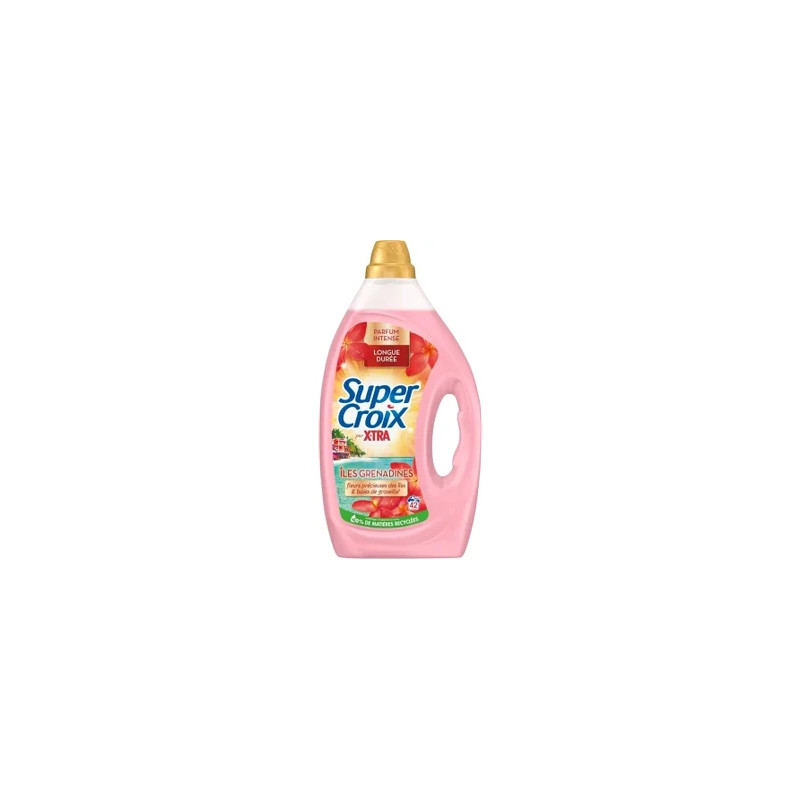 Super Croix Xtra Liquid Detergent Grenadines Islands 42 Wash Loads 189 Liters