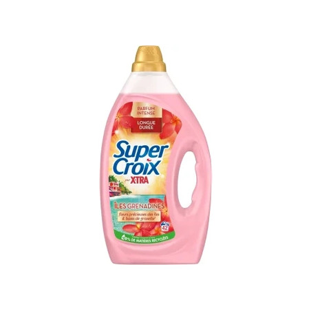 Super Croix Xtra Liquid Detergent Grenadines Islands 42 Wash Loads 189 Liters