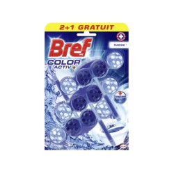 Bref Wc Color Activ Marine 3 X 50 Grams